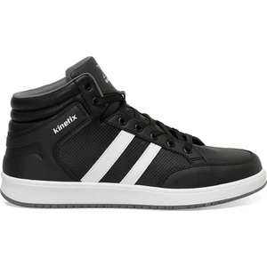 Kort Pu Hı 4pr Siyah Erkek High Sneaker