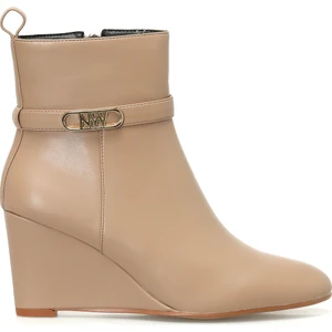 Nine West Canor 3pr Krem Kadın Ayakkabı