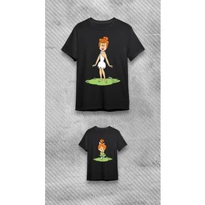 Çakmaktaş Anne Kız T-Shirt/tişört (Tekli Üründür Kombin Yapmak Için 2 Adet Sepete Ekleyiniz)
