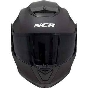 Stars Çene Açılır Kask Siyah Vizörlü Mat Siyah