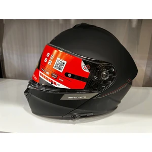 Mt Helmets Kask mt Genesis Sv A2 Çene Açılır Mat Siyah