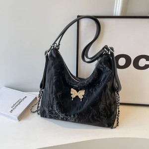 Kadınlar Için Kadın Çantası 2024 Yeni Büyük Kapasiteli Banliyö Sırt Çantası Yaz Çok Yönlü Tek Omuz Crossbody Çanta Üst Düzey Sırt Çantası (Yurt Dışından)