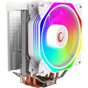 Rampage Octagon C50 Beyaz 57CFM 1800RPM 12CM Argb AM5/LGA1700 Uyumlu Hava Soğutmalı Cpu Fan