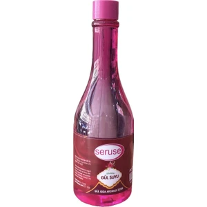 Doğal Gül Suyu 400 ml Gıdaya Eklenebilir Içilebilir Gıdaya Uygun