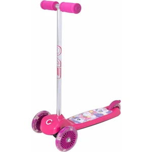 3 Tekerlekli Unicorn Işıklı Scooter