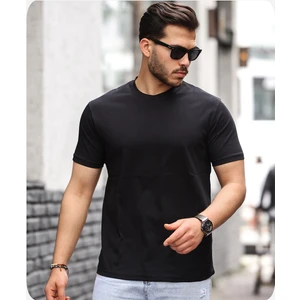 Men's Style Mens Style Pamuklu Sıfır Yaka T-Shirt