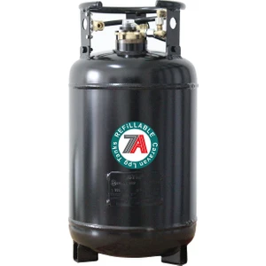 7A Mühendislik Euro Karavan Lpg Tankı 30 Litre Dikey