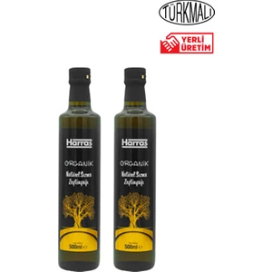 Zeytinyağı Organik Sızma 500 ml x 2 Adet Harras