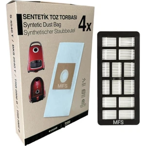 Arçelik / Beko Uyumlu Trb 6986 B / Trb 5986 B Toz Torbası ve Hepa Filtre
