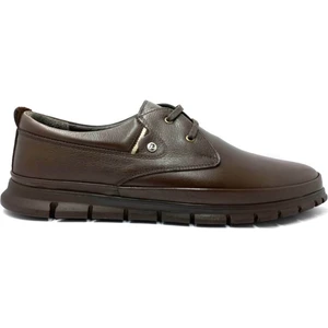 Pierre Cardin 381708 Kahve 45-47 Büyük Numara Erkek Deri Ayakkabı