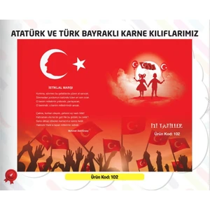 Ata Yayıncılık Karne Kabı Kılıfı 25 Adet