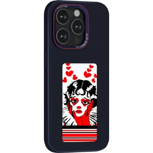 Urr iPhone 15 Pro Max Nfc Smart Case Akıllı Kapak - Lacivert