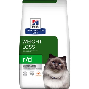 Hıll's Prescriptiondiet R/d Weight Loss Tavuklu Kedi Maması 1.5kg