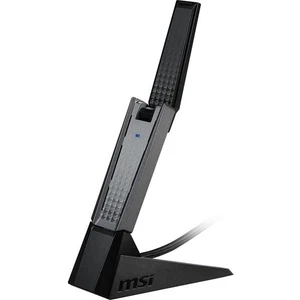 Msı AX1800 Wıfı-6 Dual Band USB Kablosuz Ağ Adaptörü