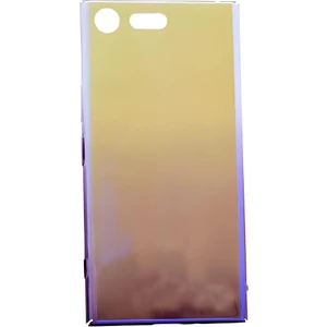 Cepustik Telefon Aksesuarları Sony Xperia Xz Premium Kılıf Parlak Renk Geçişli Kılıf