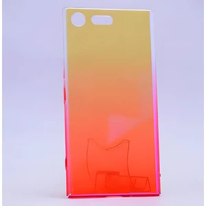 Cepustik Telefon Aksesuarları Sony Xperia Xz Premium Kılıf Parlak Renk Geçişli Kılıf