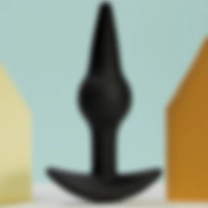 Anal Plug 11.5 cm Alıştırıcı Anal Plug Pürüzsüz ince Boğumlu Anal Açıcı Fantezi Anal Ürünü