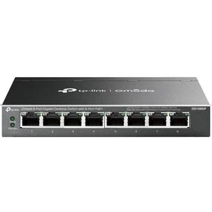 8port DS108GP Gıgabıt 64W Full Poe Yönetilemez Swıtch