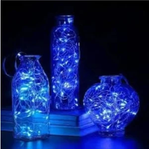 Temalife 10 Metre Peri LED Yüksek Kaliteli 3 Fonksiyonlu Animasyonlu LED Işık Dekoratif Süsleme