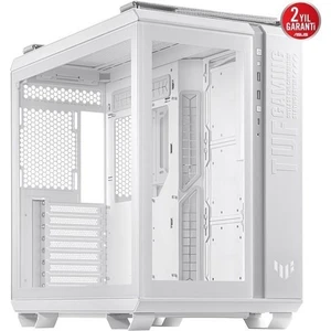 Tuf Gamıng GT502 Gamıng Mıd-Tower Pc Kasası Beyaz