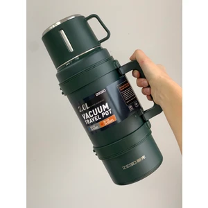 Travel Pot 2 Litre Dağcı Kamp Termos