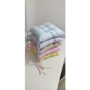 Nmhc Kare Mavi Sandalye Minderi 40 x 40 cm | Bahçe Balkon Minderi | Minder | 1 Adet