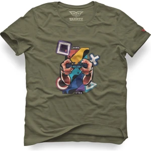 Game Over Tasarım Tişört