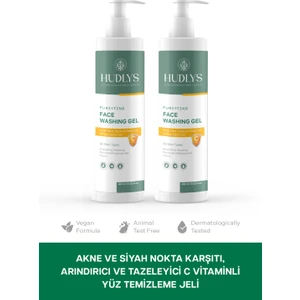 Yüz Temizleme Jeli Ikili Set