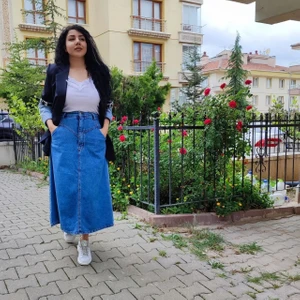 Kot Etek Kadın