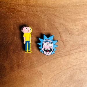 Crocs Jibbitz Terlik Süsü Rick And Morty 2 Li Set