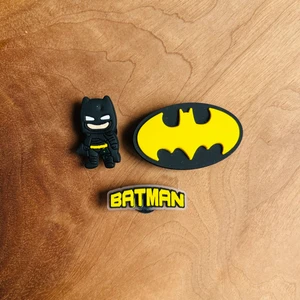 Crocs Jibbitz Terlik Süsü 3 Lü Batman Set