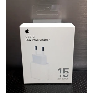 Apple iPhone 15-15 Plus -15 Pro -15 Pro Max Uyumlu 25W Hızlı Şarj Adaptörü TU8W4WU/A
