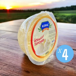 Geleneksel Tereyağı 1000GR X 4 Adet