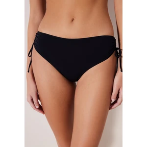 High Ring Siyah Bikini Altı