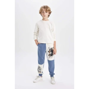 Erkek Çocuk Baskılı Jogger Eşofman Altı C1769A824SP