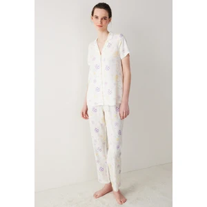 Spring Dream Beyaz Pijama Takımı