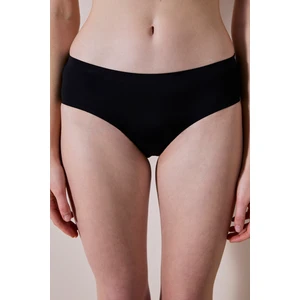 Regl Destek Siyah Bikini Altı