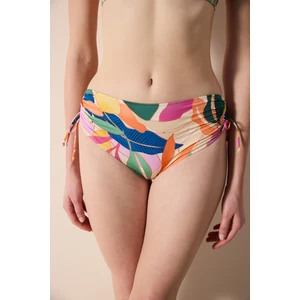 Magnolia Çok Renkli Yüksek Bel Bikini Altı
