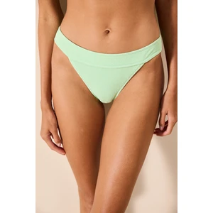 Sage Super Dokulu Açık Yeşil Bikini Altı
