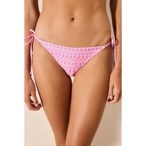 Mosaic Çok Renkli Bikini Altı