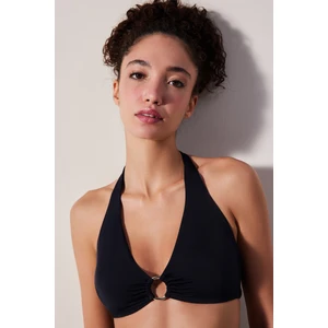 Clean Hot Siyah Bikini Üstü