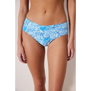 Mavi Shell Wrappy Bikini Altı