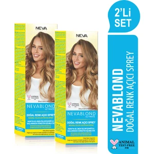 Ultımate 2'li Set Doğal Renk Açıcı Sprey (Vegan) (150ML x 2 Adet)