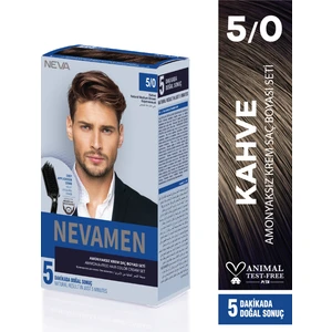 Men 5/0 Natural Medium Brown - Kahve