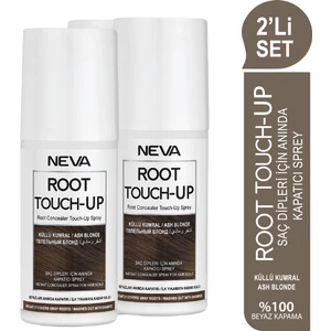 Root Touch-Up 2'li Set  Küllü Kumra Saç Dipleri Için Anında Kapatıcı Sprey 75ML
