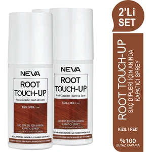 Root Touch-Up 2'li Set  Kızıl Saç Dipleri Için Anında Kapatıcı Sprey 75ML
