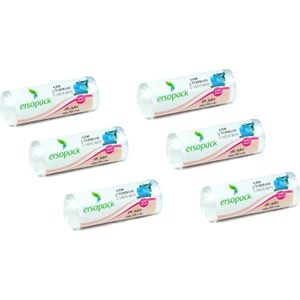 Evsel Mini Çöp Torbası 40x50 cm 40'lı x 6 Rulo