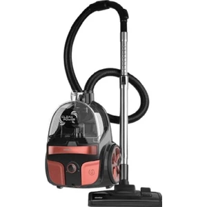 SK-6302 Toz Torbasız Elektrikli Süpürge Cleanpower S4 Kırmızı