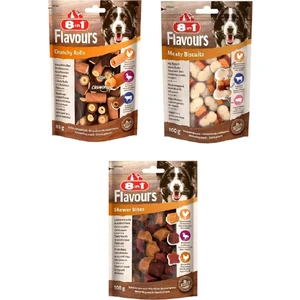 Flavours 3 Çeşit Karma Köpek Ödülü  x 3 Adet
