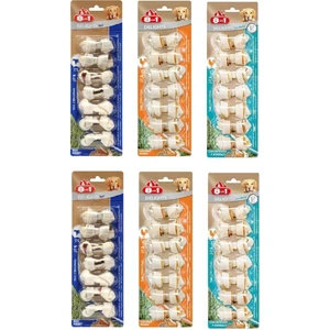 Delights Bones 3 Çeşit Karma xs Köpek Ödül Kemiği 7 Li x 6 Adet